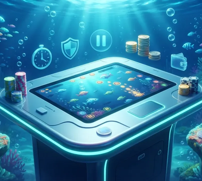 Responsible gaming concept for sweepstakes casino and fish table players